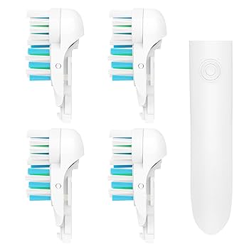 Amazon.co.jp: 4X スピンセンシティブ歯ブラシ デュアルクリーン